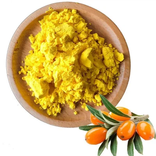 Faedah serbuk seabuckthorn untuk wanita