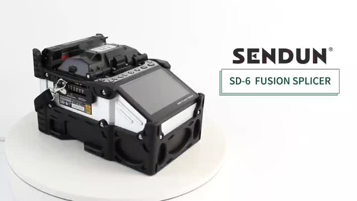 SD-6 Video Füzyon Splicer