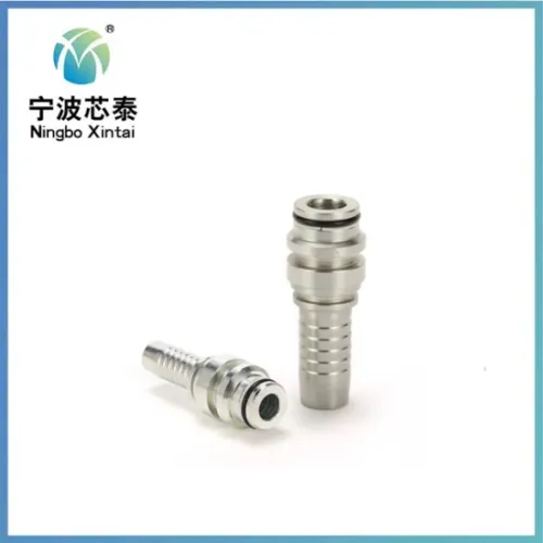 China OEM ODM -Lieferanten Hersteller 67011 Hydraulische Teile Sae Staplelok -Anpassung gerader männlicher SAE J1467 Hydraulikschlauchanschläge o Ring Staplelok Schlauchanpassung1