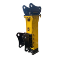 14 Ton Excavator Hydraulic Breaker Attachment YLB1000 for Rock and Earthbreaking1