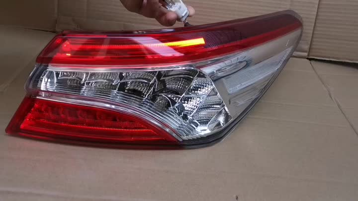 toyota camry rear light