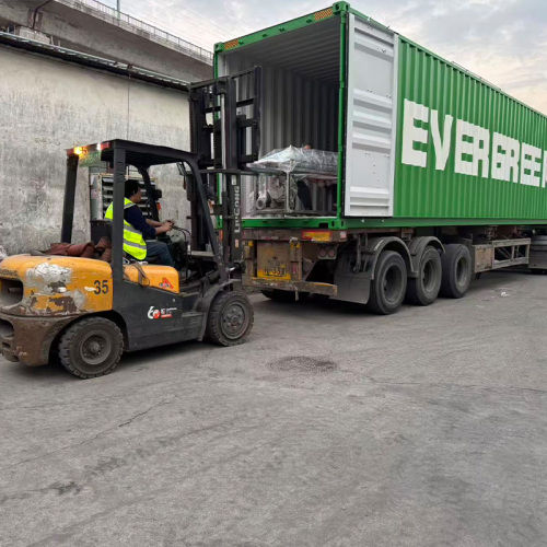 Os pedidos da Austrália foram embalados.