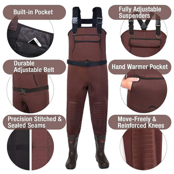 List of Top 10 Neoprene Fishing Wader Brands Popular in European and American Countries