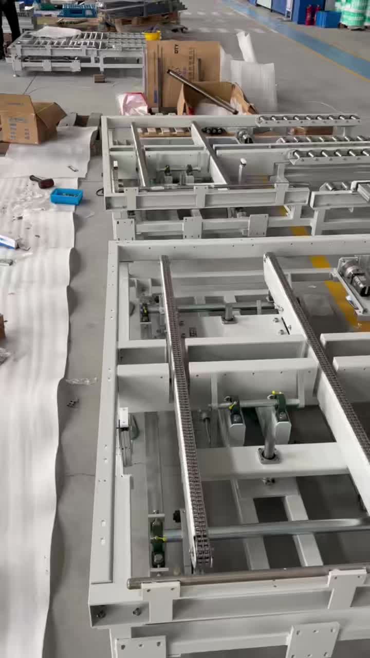 Palet Makaralı Konveyör Sistemleri