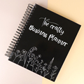 Customized Spiral Single Coil Hardcover Project Business Notebook Planner Journal With Tab Divider1