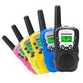 Kids Walkie Talkie 2PCS Baofeng Handheld Transceiver Highlight Radio Interphone BF-T3 Mini Toys Talkie Walkie Gifts Boy Girl kid1