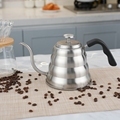 Maxcook Custom 1.2L Stainless Steel Coffee Kettle with Temperature Control and Goose Neck Design1