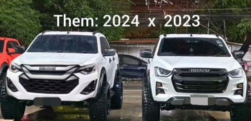 DMAX 2021 Boresha kwa Dmax V-Cross 2024