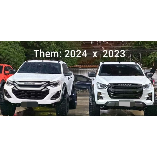 DMAX 2021 อัปเกรดเป็น DMAX V-CROSS 2024