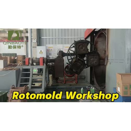 Ferramenta Rotomold de Alumínio Pesado