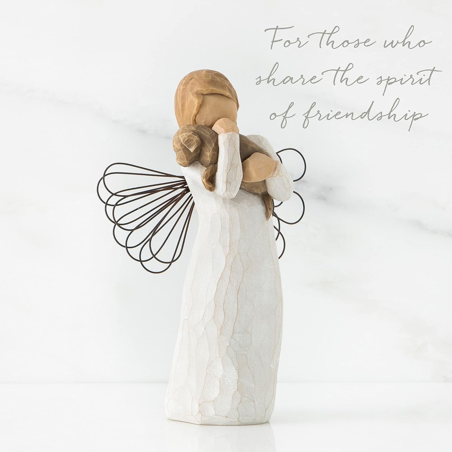 Angel of Friendship Resin Figurine