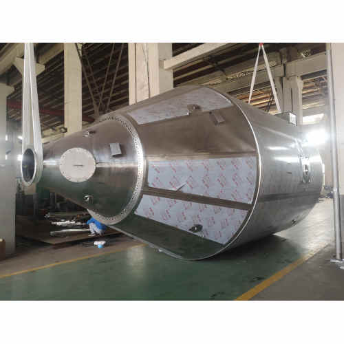 The manufacturing of LPG-120 spray dryer has been completed