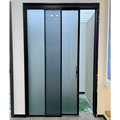 Custom Aluminum Balcony and Bathroom Folding-Sliding Doors1