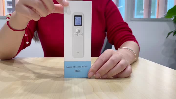 Unboxing of D35 Laser Distance Meter