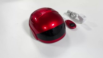 Home Use Hair Lose Treatment Machine Red Light Infrared light Laser Hair regrowth Helmet1