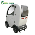 15km/h Closed Mobility Scooter with Windshields1