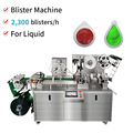 Thermoforming Small Butter Cheese Paste Jam Honey Blister Packing Machine Liquid Blister Packing Machine Guangzhou1