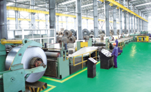 Congratulations on the successful trial run of the tension and straightening machine of Gaoming Jiye Cold Rolled Steel Plate Co., Ltd.