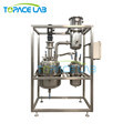 SUS304 Stainless Steel Food Liquid/Water Mixing Tank Agitator Equipment by Topacelab Factory1