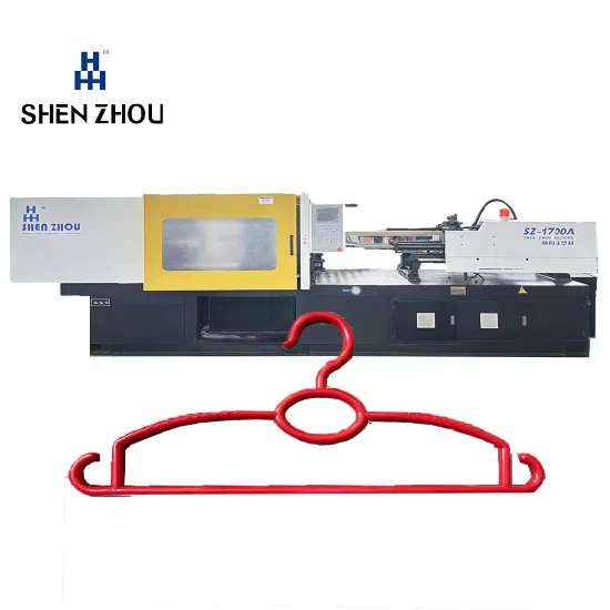 Plastic Household Products Cloth Hanger Injection Moulding Machine1