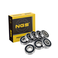 High-Speed Deep Groove Ball Precision Motor Bearings 6302-2RS ZZ Rubber Sealed Shielded1