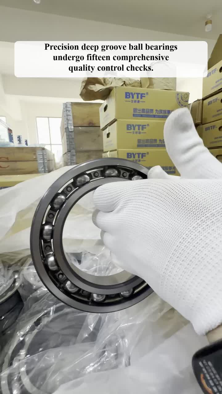 Rodamientos estándar personalizables para diversas maquinarias industriales.