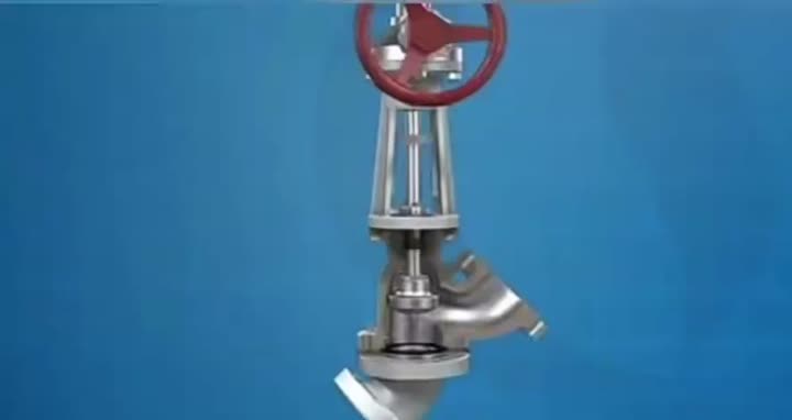 Working principle of mud valve