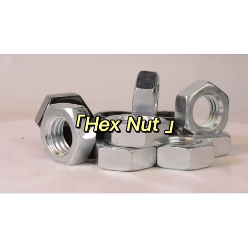 Hex nut carbon steel