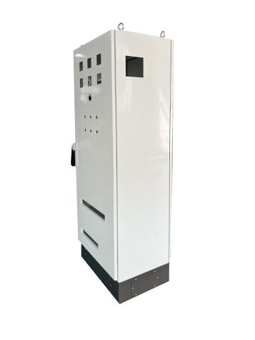 White Painting Control Cabinet Enclosure