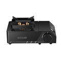 Outdoor integrated portable cassette stove gas cassette magnetic stove windproof gas stove camping cookstove wholesale1