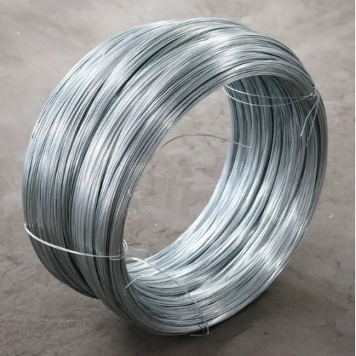 The production process of galvanized steel wire