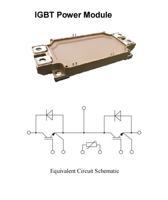 YZPST-FF600R12ME4 IGBT