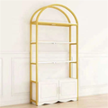 Hot Selling Luxury Beauty Products: Nail Salon Stores, Display Shelves, and Cosmetic Shop Show Cabinets1