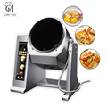 Chefmax 5kw Electric Stir Fry Kitchen Robot for Halwa Making, 220V1
