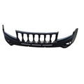 CAR BODY KITS FRONT BUMPER COVER FOR JEEP COMPASS 2011-20171