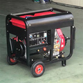 Banrong 4-Stroke 10kVA Portable Diesel Generator with Silencer1