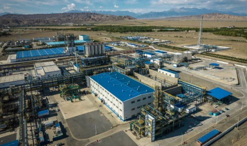 Lianhong Xinke 200kt/a EVA project