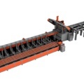 Reinforcement Steel Bar Processing Line1