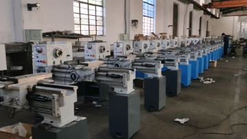 Assembling Line of Lathe