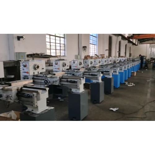 Assembling Line of Lathe