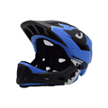 Durable High Quality Kid's Safety Shark Blue Kids Bicycle Helmet1