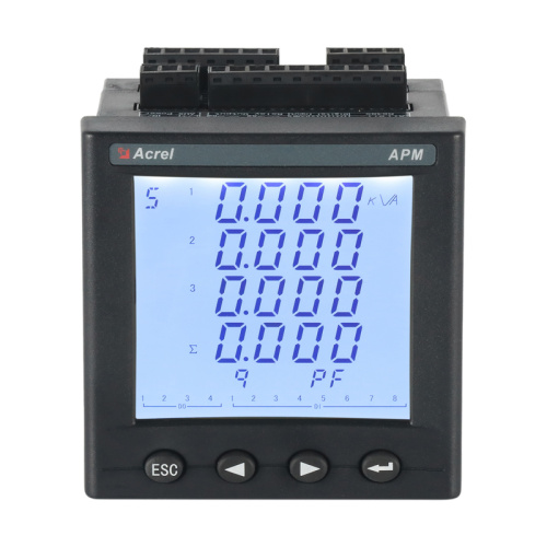 Acrel Multi-function three-phase electric network power meter--introduce of event record interface