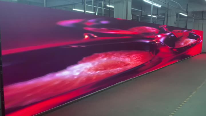 P3 Visualizza LED pubblicitario di installazione fissa esterna