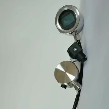 Stainless steel pressure sensor