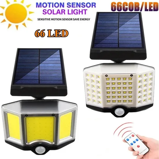 Lámpara de pared de inducción con cuerpo ABS para iluminación solar1