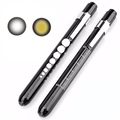 Professional Medical Penlight with Pupil Gauge: Ideal for Nurses and Doctors1