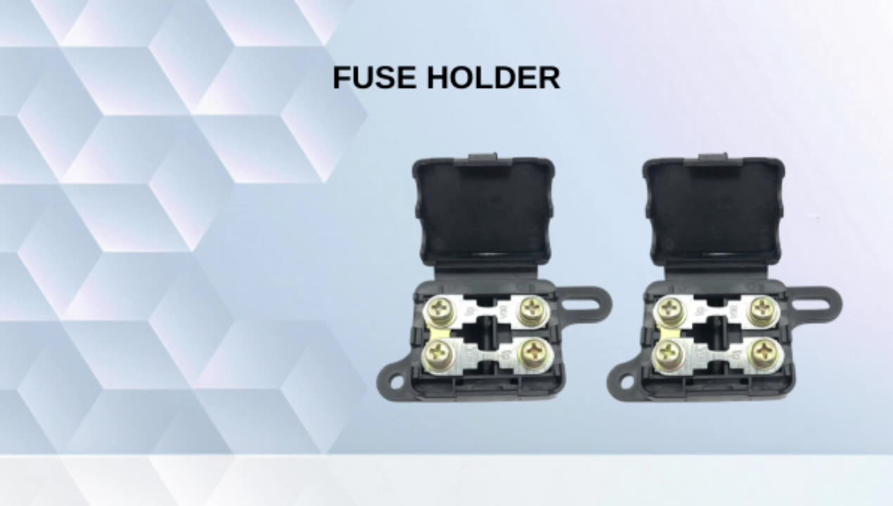 2-WAY FUSE BLOCK for car boat marine1