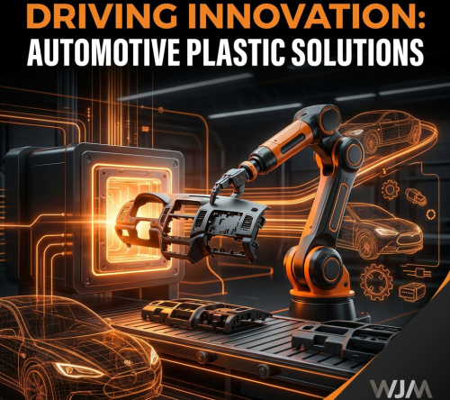Automotive Plastic Parts Manufacturer for EV Industry China