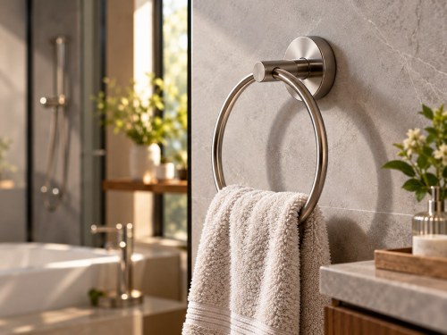 Towel Ring Vs Towel Bar For Hand Towels: Which Works Better?
