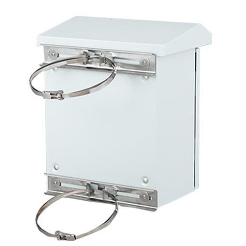 White Outdoor Distribution Box